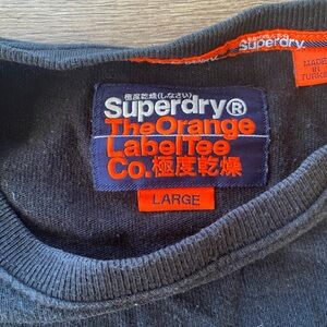 Superdry Black Knit Sweater